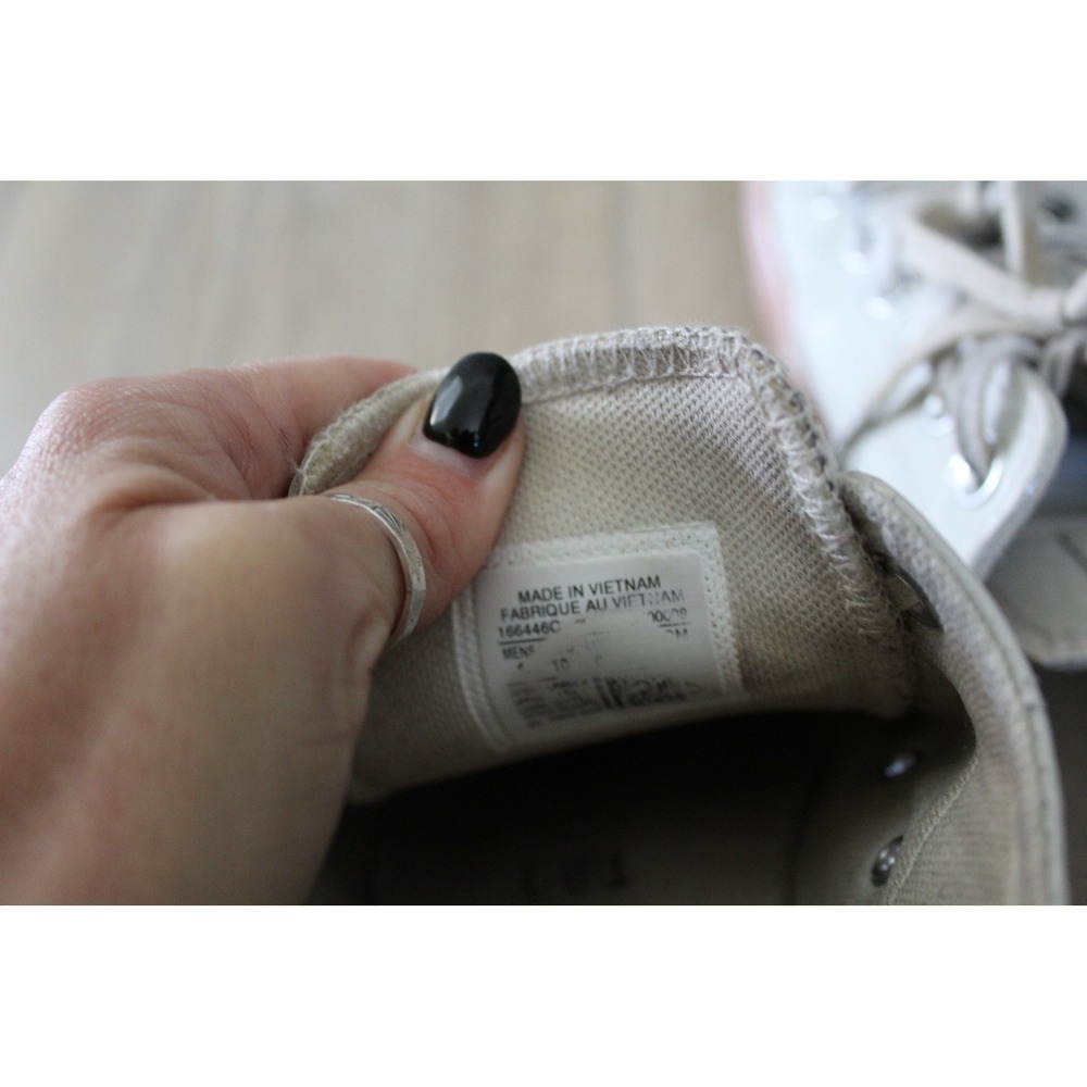Converse Chuck Taylor All Star Low 'Mouse Washed Coral' Patent 166446C Womens 12 - Picture 6 of 7